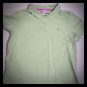 Short sleeve polo